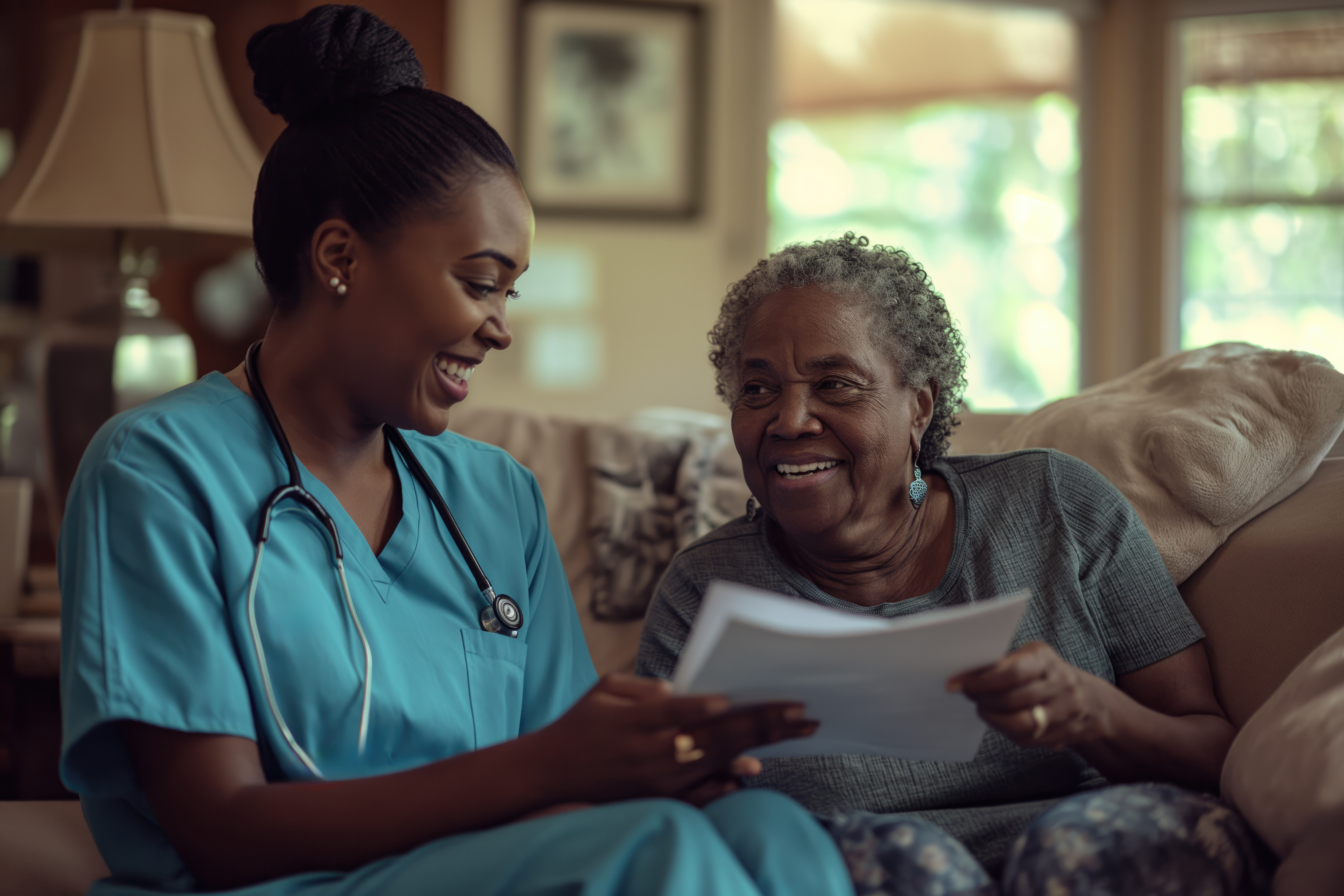 Healthcare support